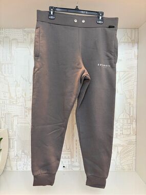 Men's Slate Gray Jogger Sweatpants